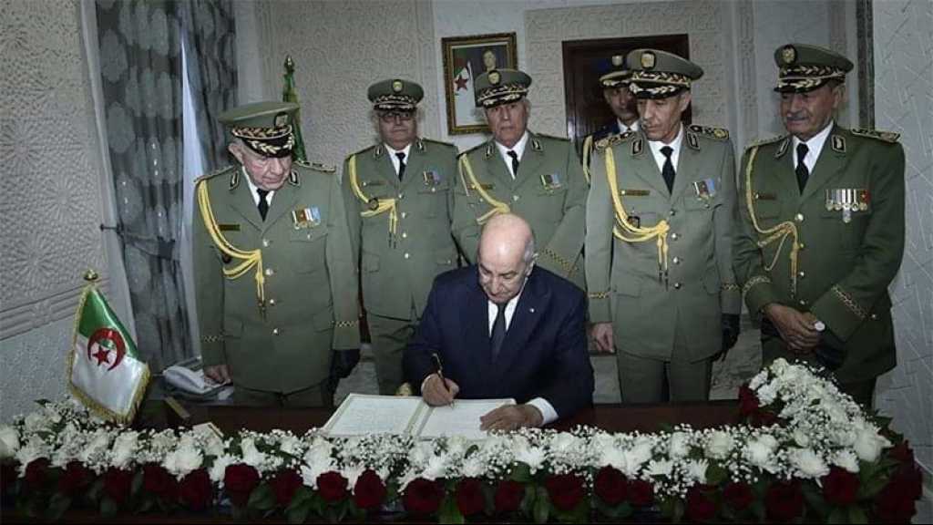 Algérie: Le Parlement accorde au président le droit de déclarer la guerre à «Israël»