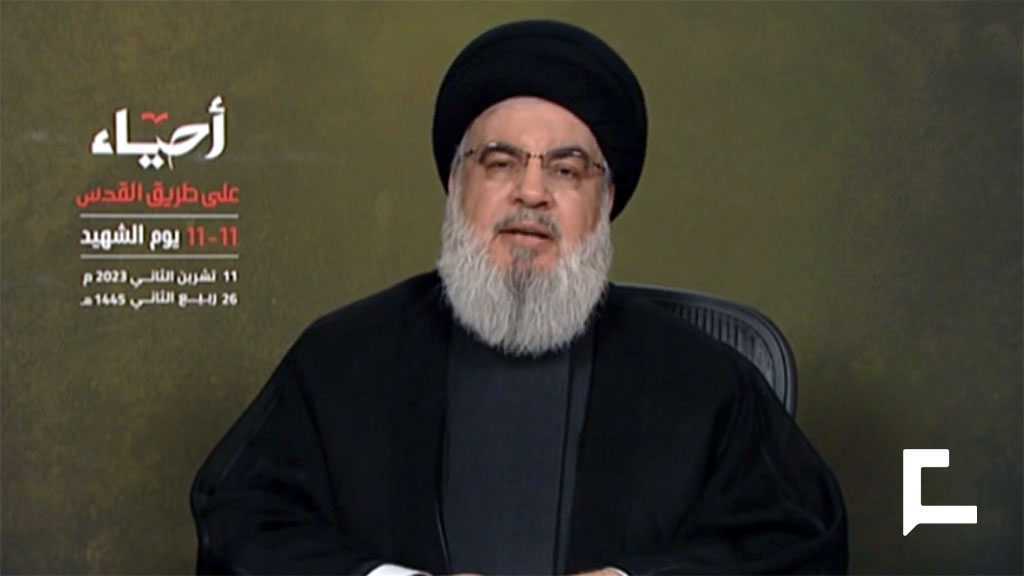 Sayyed Nasrallah: Le front libanais restera un front de pression, le dernier mot revient au terrain