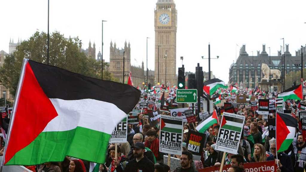 Gaza: 95% des manifestations dans le monde sont pro-palestiniennes, selon un «institut israélien»