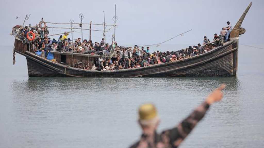 Des centaines de réfugiés rohingyas ont quitté le Bangladesh par la mer