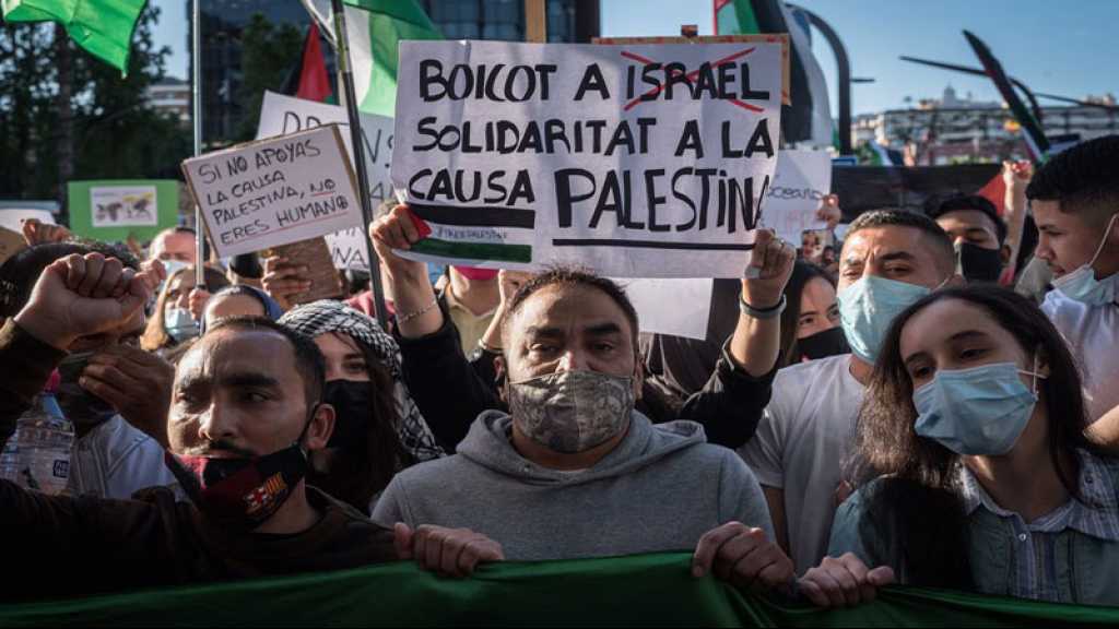 L’Espagne ouverte à la reconnaissance de l’État palestinien, Barcelone suspend ses relations avec «Israël»