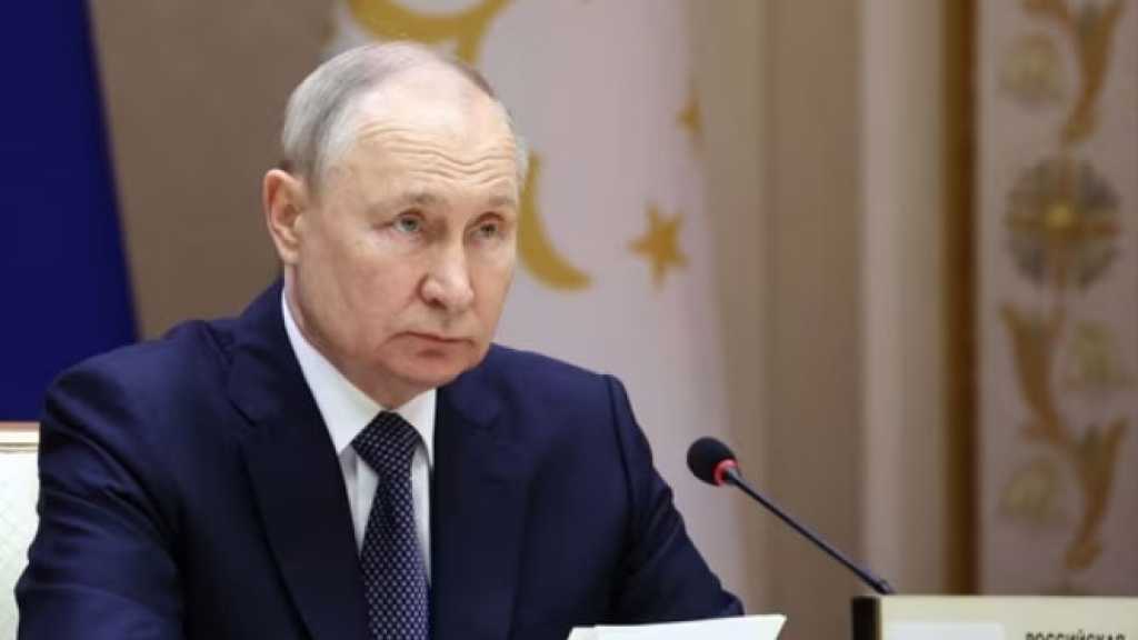 L’Occident fait tout pour continuer à dominer le monde, selon Vladimir Poutine