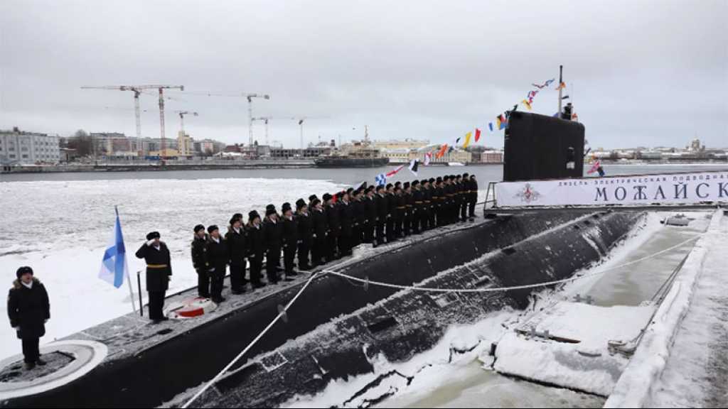 Un sous-marin armé de missiles de croisière Kalibr remis à la marine russe