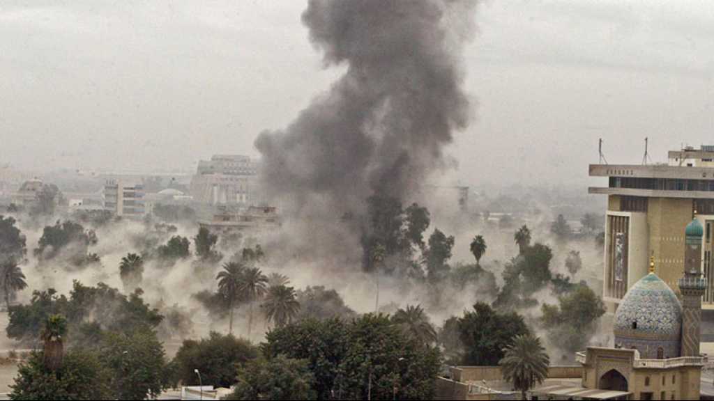 Irak : au moins 3 roquettes tirées en direction de l’ambassade américaine à Bagdad