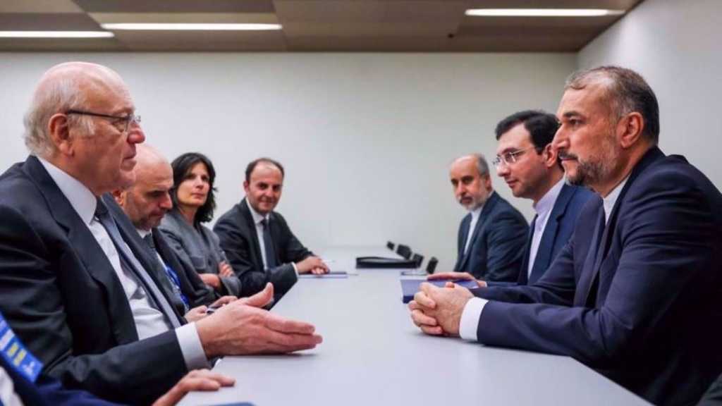 Abdollahian: «Israël» incapable de poursuivre la guerre à Gaza sans l’appui américain même pour une heure