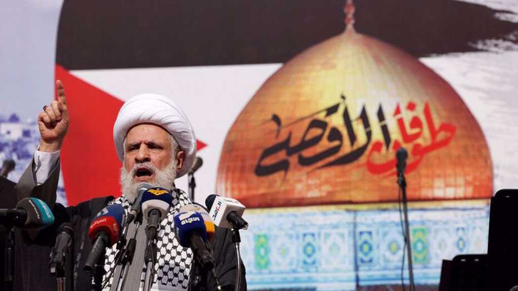Cheikh Qassem : Le front du Liban-sud restera ouvert pour soutenir les Palestiniens de Gaza