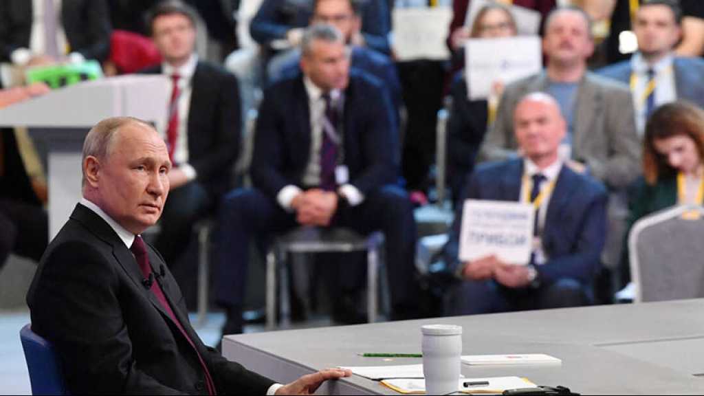 La guerre à Gaza est une «catastrophe» incomparable avec l’Ukraine, selon Poutine