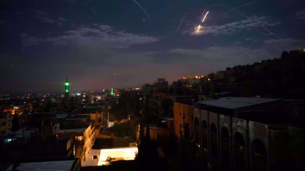Syrie : deux soldats blessés suite à une agression israélienne sur Damas