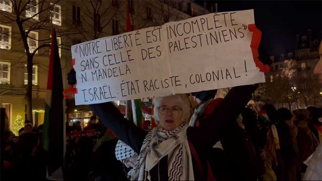Gaza: La France demande une «trêve immédiate et durable», nouvelle manif propalestinienne à Paris