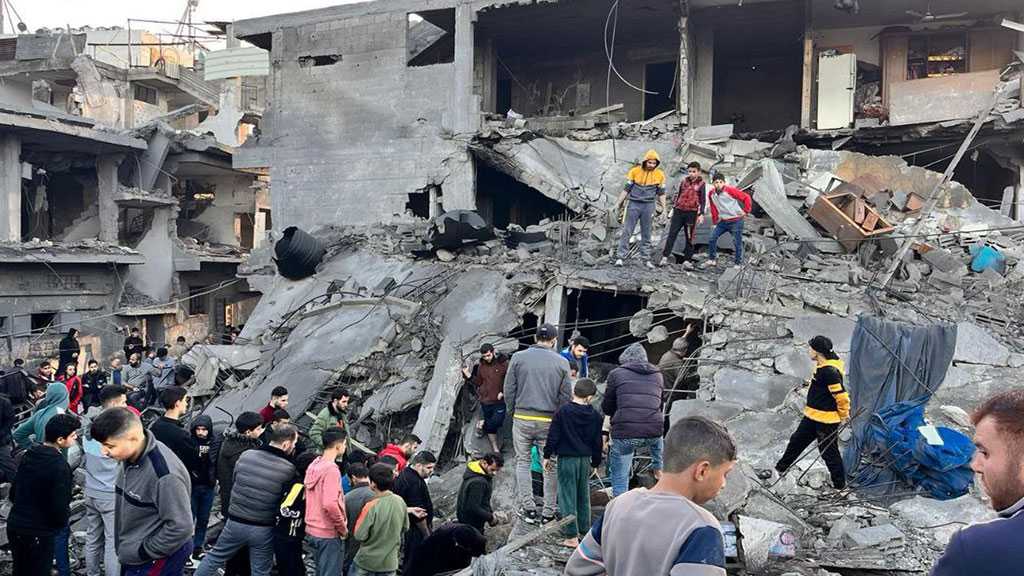 Nouveau massacre israélien à Jabalia : au moins 100 martyrs et 100 autres sous les décombres