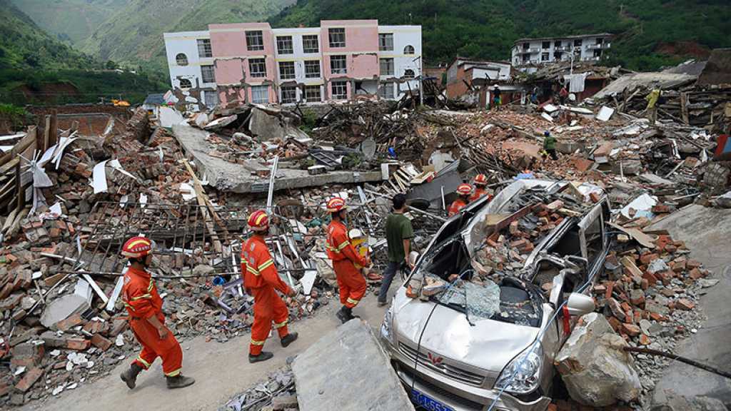 Séisme en Chine: les rescapés soignés à l’hôpital, le bilan monte à 135 morts