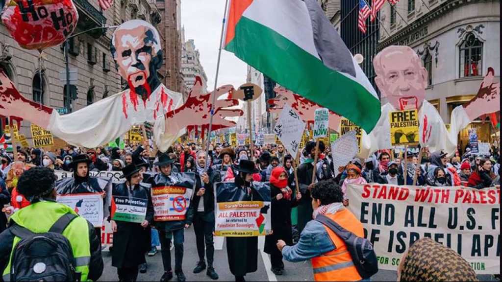 Plusieurs manifestations aux Etats-Unis en soutien à Gaza, à la veille de Noël