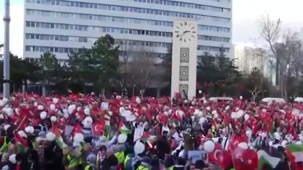 Turquie: nouvelles manifestations pour dénoncer l’agression israélienne à Gaza