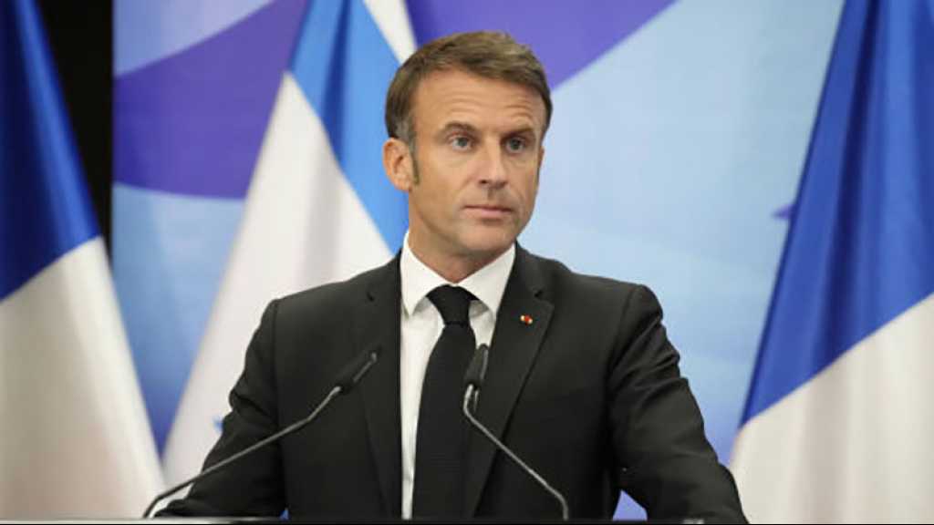 Gaza: Macron réitère sa demande d’un «cessez-le-feu durable» selon l’Elysée