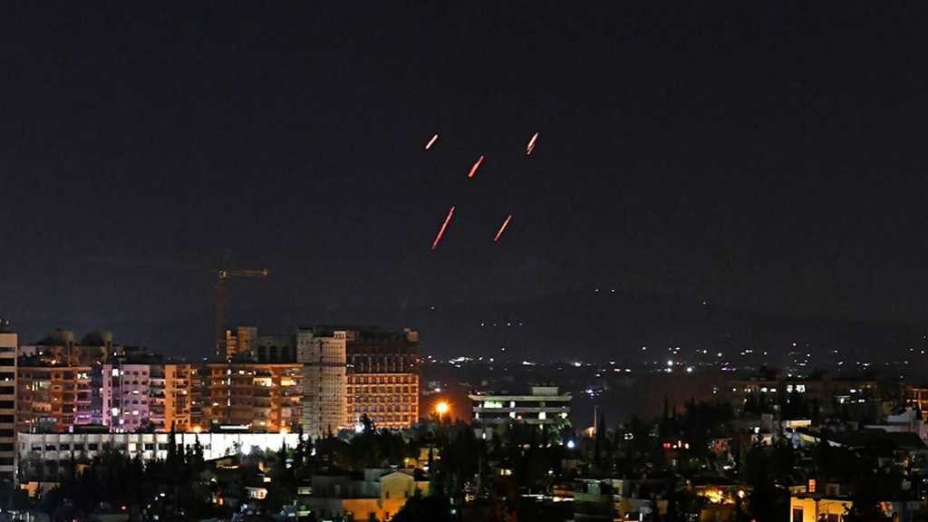 Double agression israélienne en Syrie, des missiles hostiles abattus 