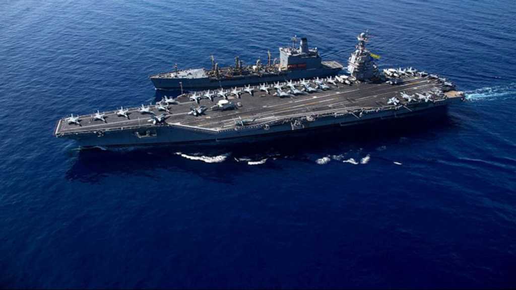 Déployé après le 7 octobre, le porte-avions USS Gerald R. Ford va quitter le Moyen-Orient