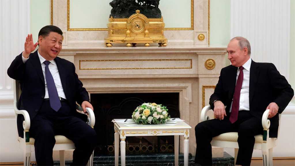 Les liens entre Pékin et Moscou se sont renforcés en 2023, selon Xi