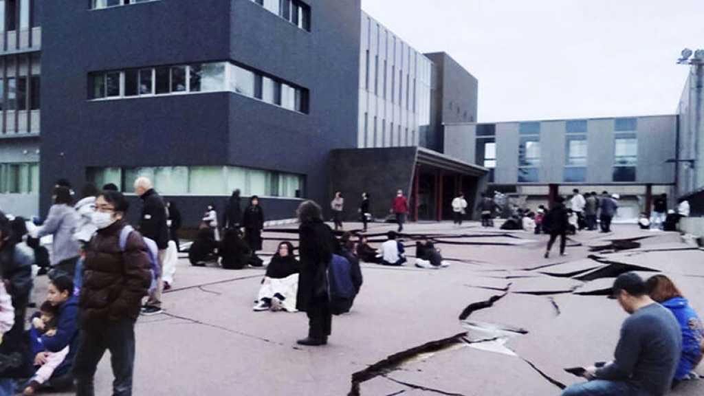 Japon: Alerte au tsunami au après une série de puissants séismes