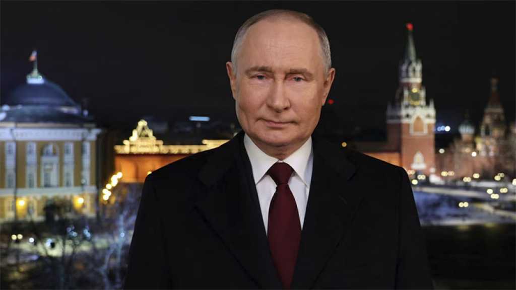 Poutine loue son armée et «l’unité» de la Russie dans ses vœux de Nouvel an
