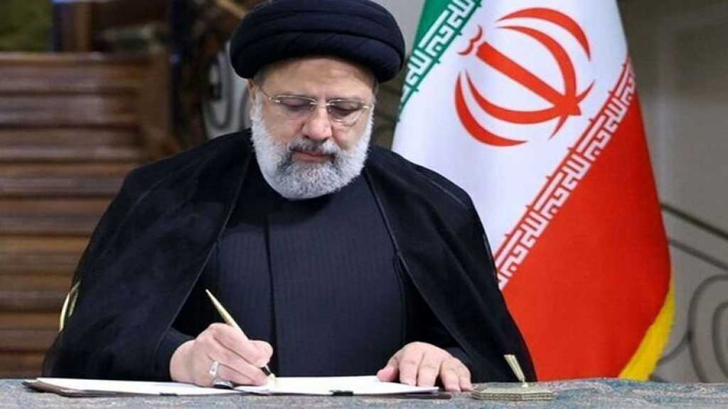 Iran: Raïssi espère la fin de la guerre à Gaza en 2024