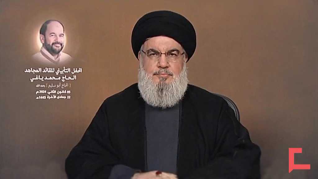 Sayyed Nasrallah : L’ennemi israélien impose un black-out sur ses lourdes pertes sur le front nord où il a été humilié