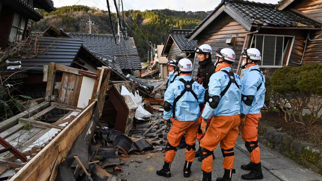 Séisme au Japon : le bilan monte à 126 morts, la météo complique les recherches
