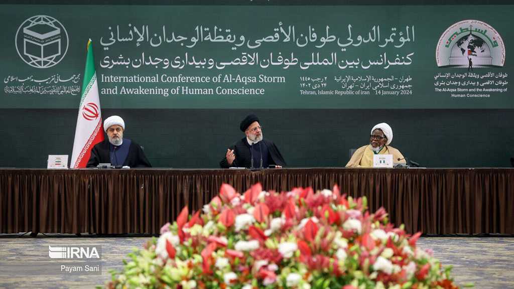 Raïssi : L’Iran continuera à soutenir la Palestine et les groupes de résistance, la fin d’«Israël» est inévitable
