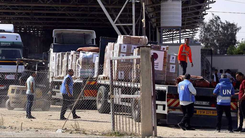 «Israël» refuse les livraisons de médicaments à la partie nord de Gaza, selon l’ONU