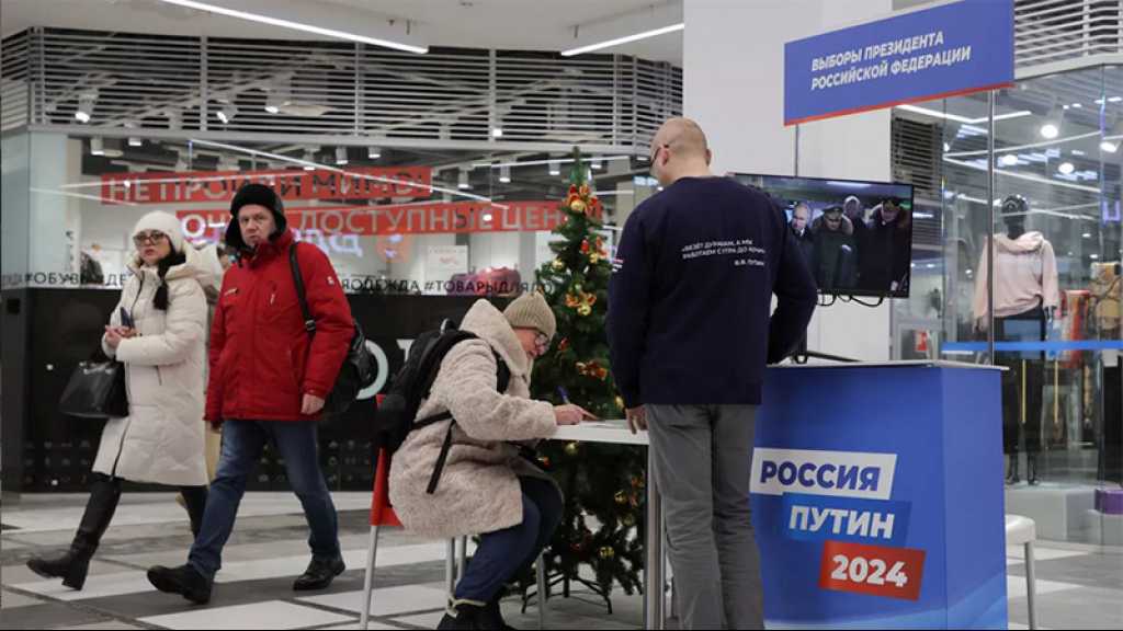 Élection présidentielle russe: Moscou ouvrira des bureaux de vote aux États-Unis