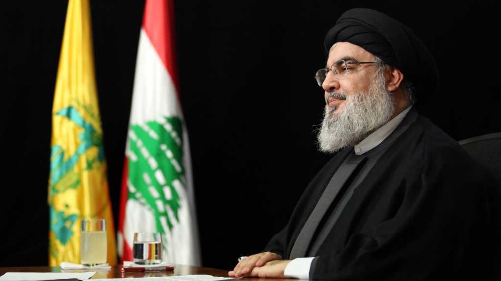 Sayyed Nasrallah: Ceux qui estiment que la Nation a d’autre choix que la résistance se font des illusions