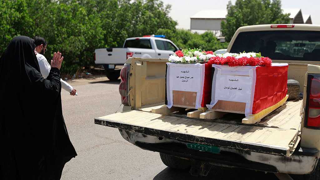 Funérailles officielles pour 41 Yazidis tués par les terroristes de «Daech»