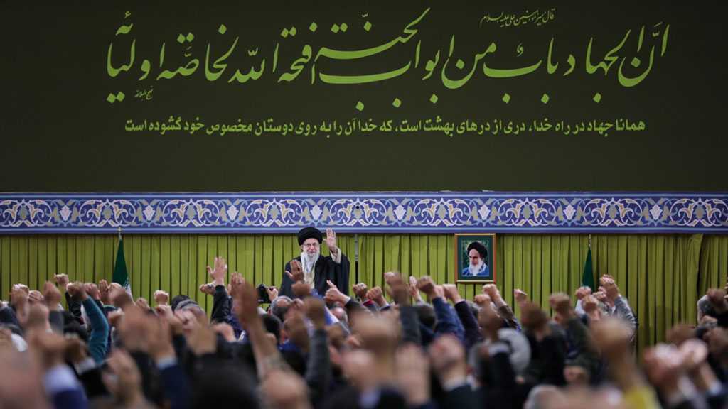 Sayyed Khamenei : Les pays musulmans doivent couper les artères vitales de l’entité sioniste