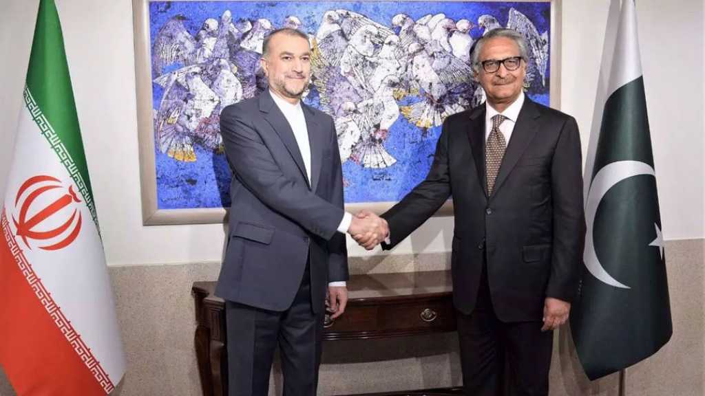 Téhéran et Islamabad ne permettront pas aux terroristes de mettre en danger leur sécurité