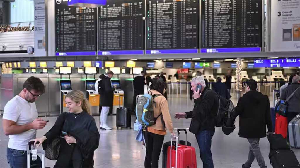 Allemagne: Grève suivie jeudi dans les aéroports, au moins 1.100 vols annulés