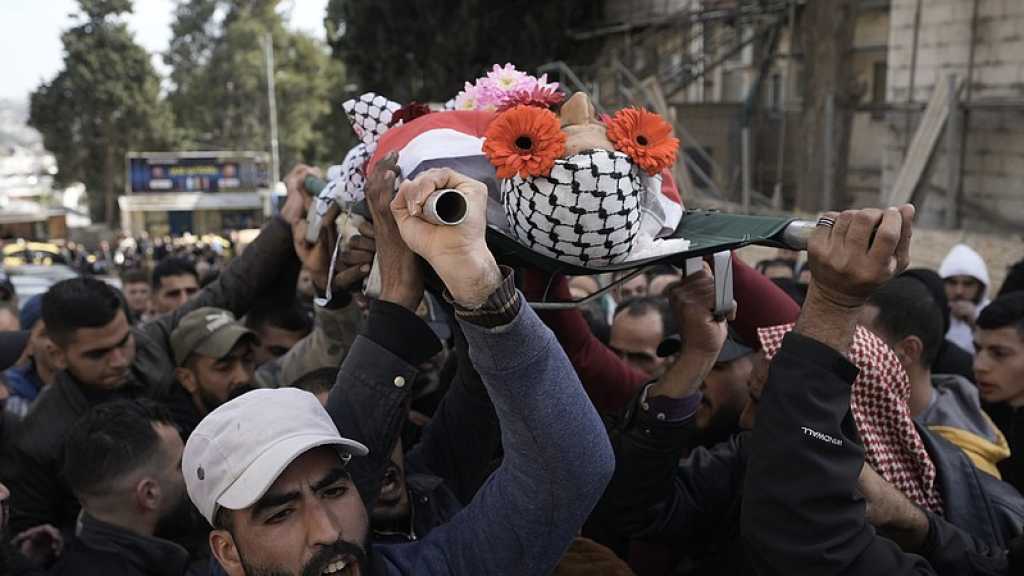  Cisjordanie occupée: Nette augmentation du recours à la force meurtrière illégale par «Israël», selon Amnesty 