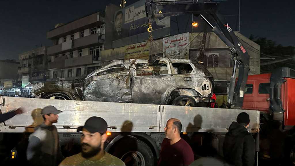 Irak: une attaque de drone US fait trois martyrs, dont un chef des Brigades du Hezbollah