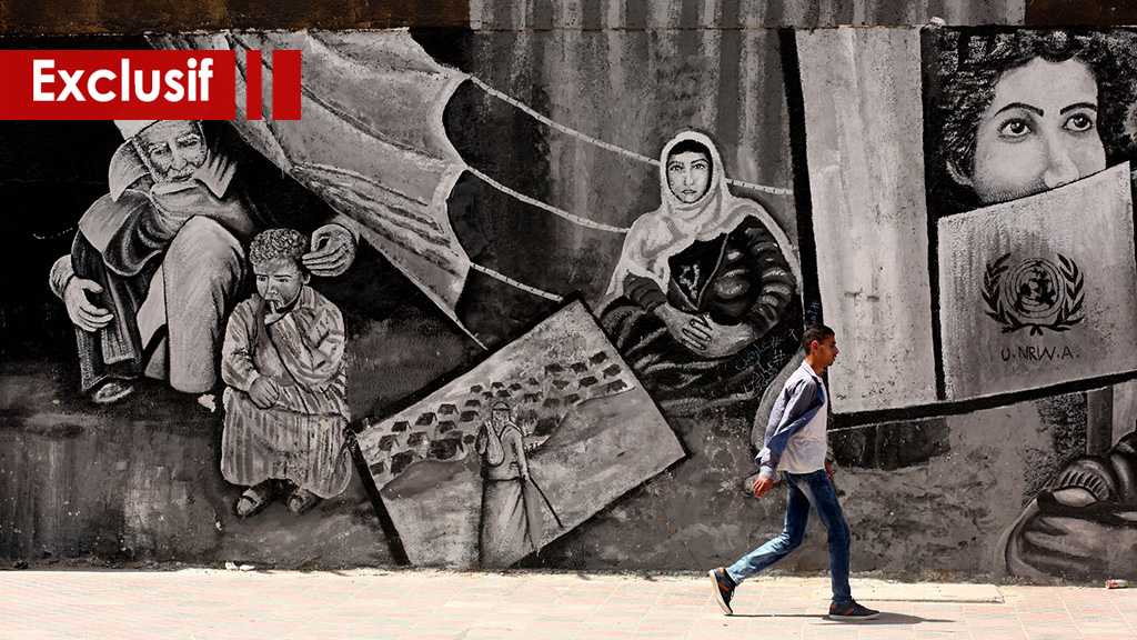 Au-delà de l’UNRWA, c’est le droit au retour que les Israéliens combattent...