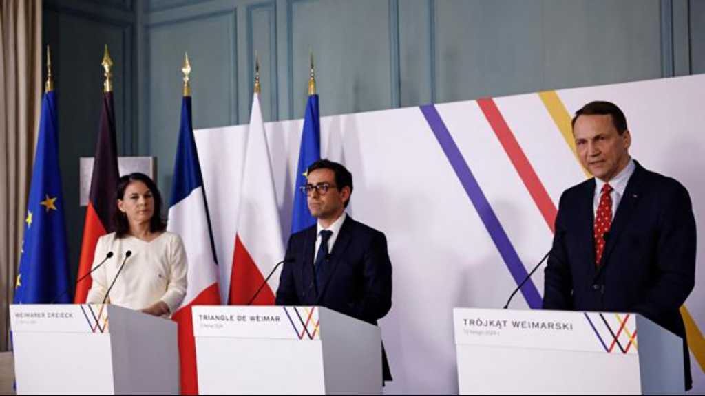 Face aux menaces de Trump, Paris, Berlin et Varsovie plaident pour une Europe unie