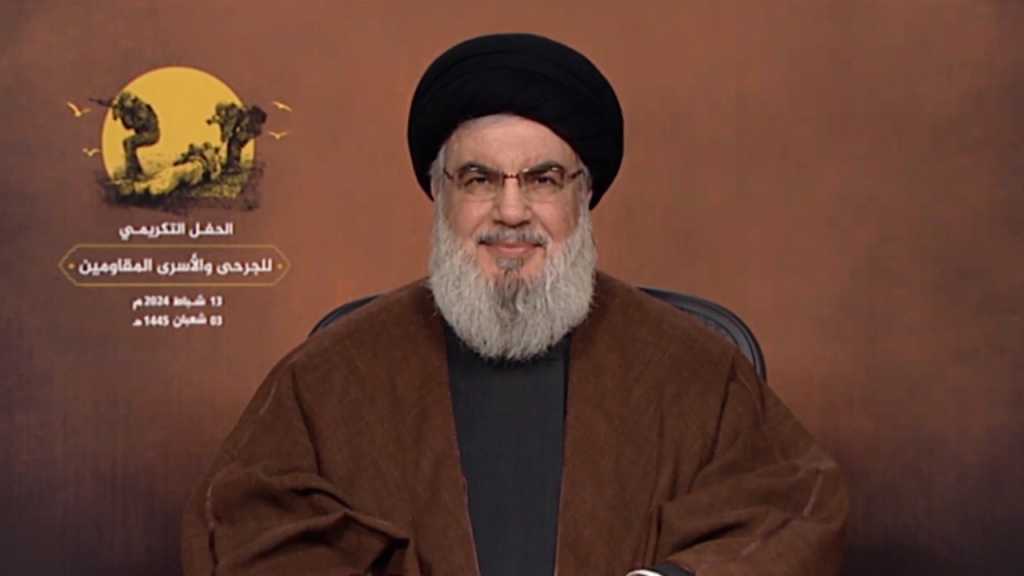 Sayyed Nasrallah aux Israéliens: «Menacez tout ce que vous voulez, élargissez la guerre, cela n’arrêtera pas le front au sud du Liban»