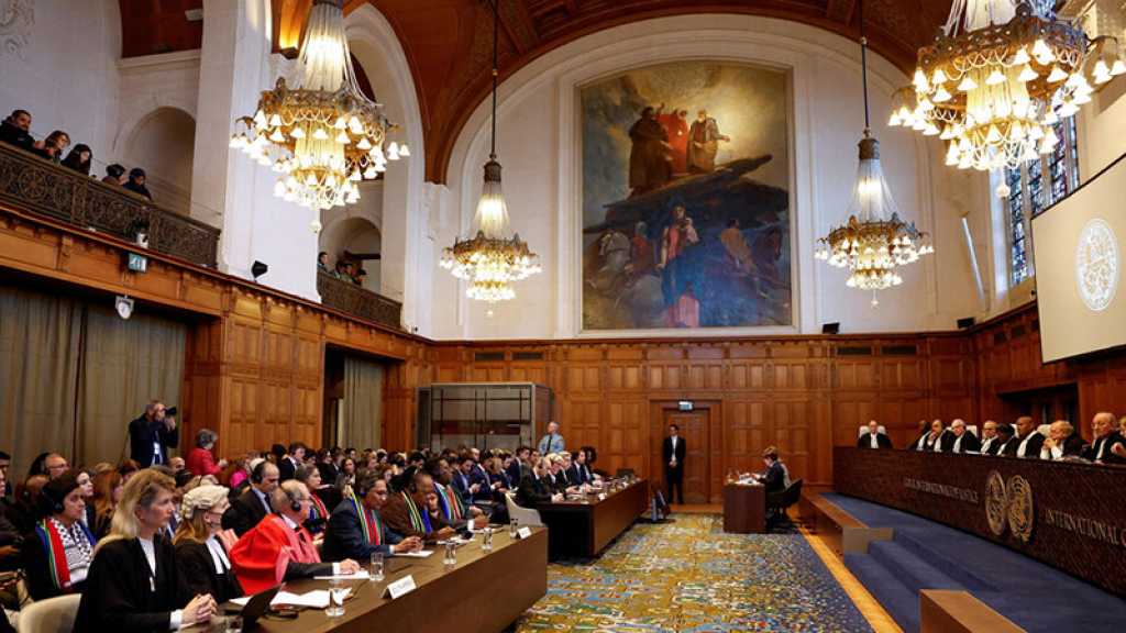 Offensive israélienne à Rafa: Pretoria dépose une nouvelle requête devant la CIJ