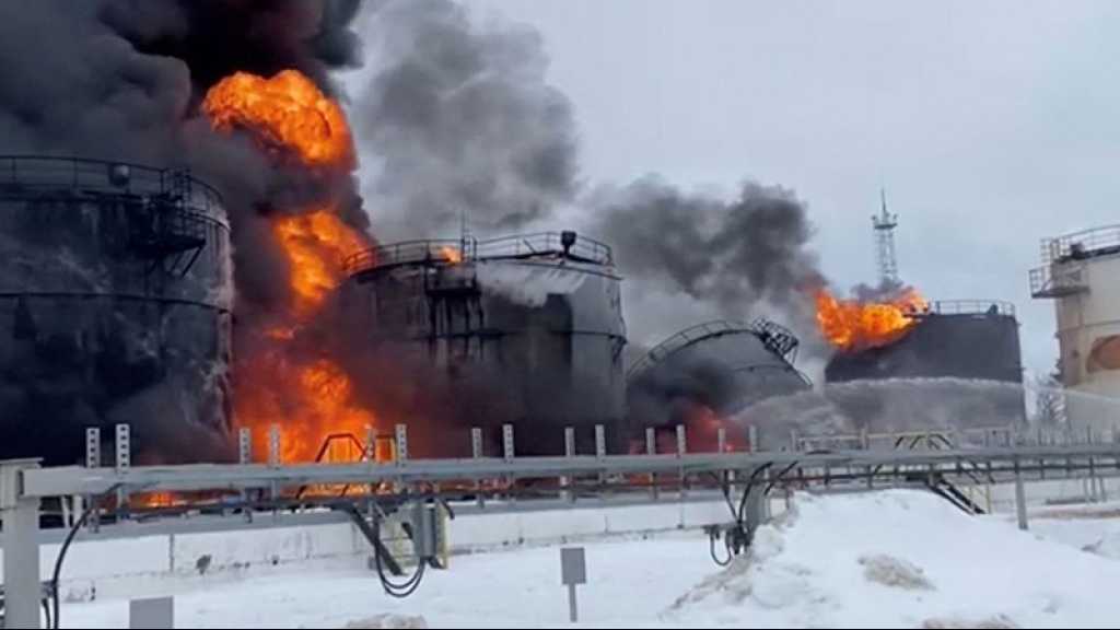 Attaque de drone ukrainien en Russie: un dépôt de pétrole s’enflamme