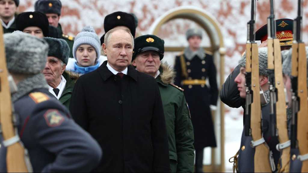 Guerre en Ukraine: Poutine salue les «héros» combattants et le réarmement de la Russie