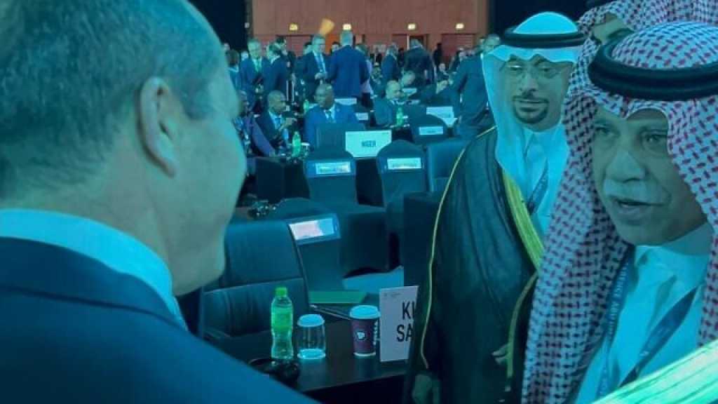 Le ministre de l’Économie israélien rencontre le ministre saoudien du Commerce à Abou Dhabi