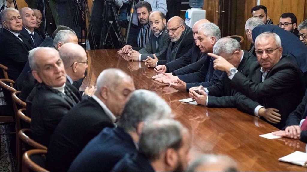 Après leur réunion à Moscou, les factions palestiniennes plaident pour « l’unité»