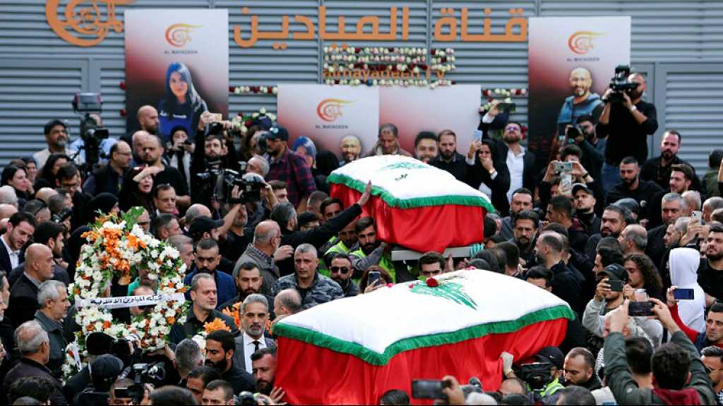 Des journalistes libanais vont poursuivre «Israël» devant la CPI pour les «atrocités» de la guerre