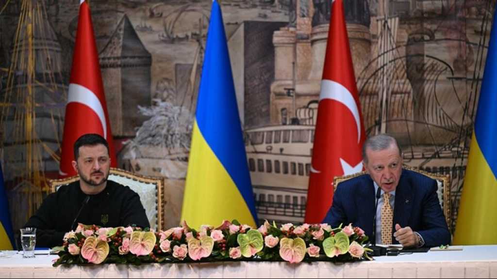 Erdogan se dit prêt à accueillir un sommet Russie-Ukraine