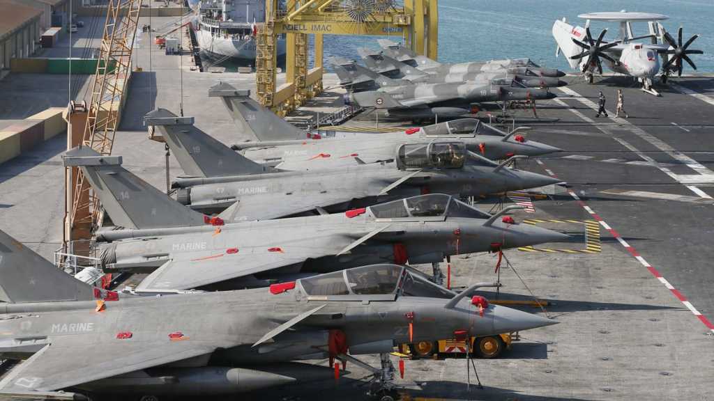 Armement: la France est, pour la première fois, le deuxième pays exportateur mondial