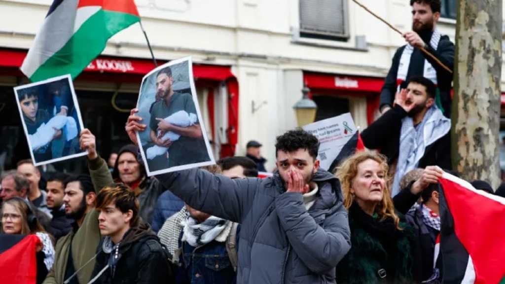 Gaza: à Amsterdam, des manifestants protestent contre la présence du «président» israélien