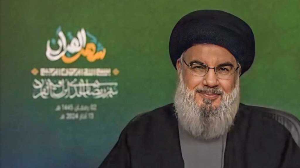 Sayyed Nasrallah: Netanyahu a perdu la guerre même s’il entre à Rafah