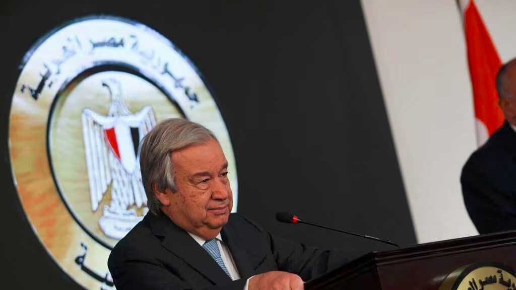 Guterres appelle «Israël» à «lever les derniers obstacles à l’aide» pour Gaza